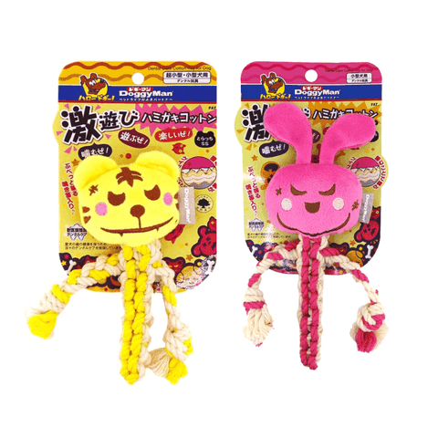 Đồ Chơi Cho Chó Xương Thú Cotton Doggyman Nhai Gặm Sạch Răng
