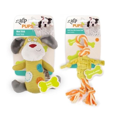 Đồ Chơi Cho Chó Thú Bông Dây Thừng Pups