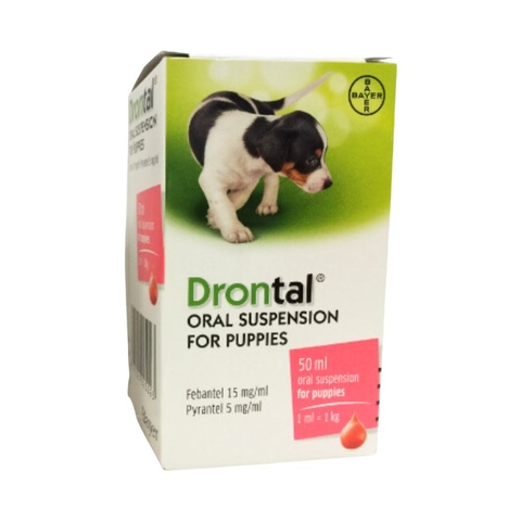 Drontal Puppy Trị Giun Cho Chó Con (50ml)
