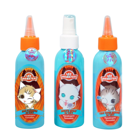 Dung Dịch Vệ Sinh Mèo Lee & Webster (130ml)