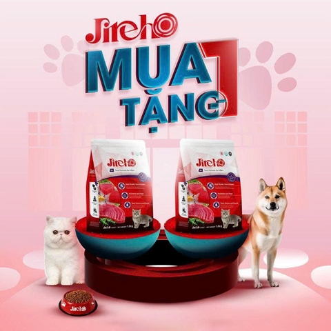 Hạt Cho Chó Jireho Hàn Quốc
