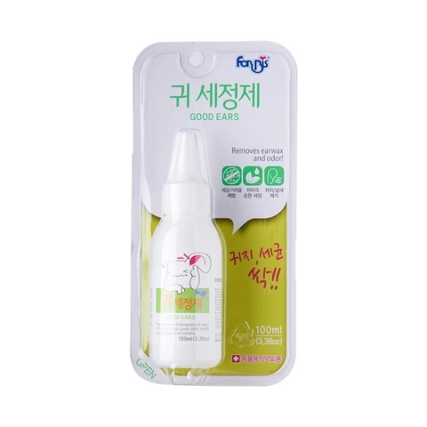 Vệ Tai Cho Chó Mèo Forcans (100ml)