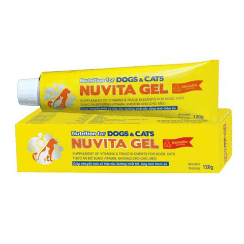 Gel Dinh Dưỡng Nuvita Cho Chó Mèo (120g)