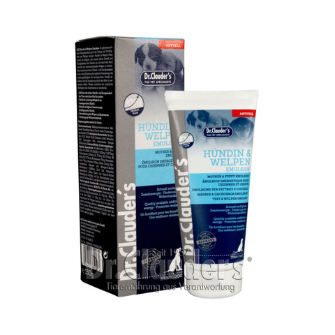 Gel Dinh Dưỡng Cho Chó Mẹ Và Chó Con Dr. Clauder's (150g)