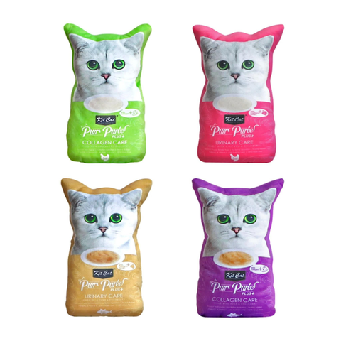 Đồ Chơi Gối Ôm Hình Mặt Mèo Kit Cat Nhiều Màu