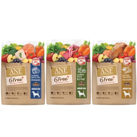 Hạt Cho Chó Anf 6Free+