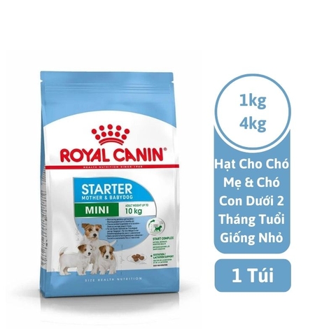Thức Ăn Hạt Cho Chó Royal Canin Mini Starter Mother & Babydog