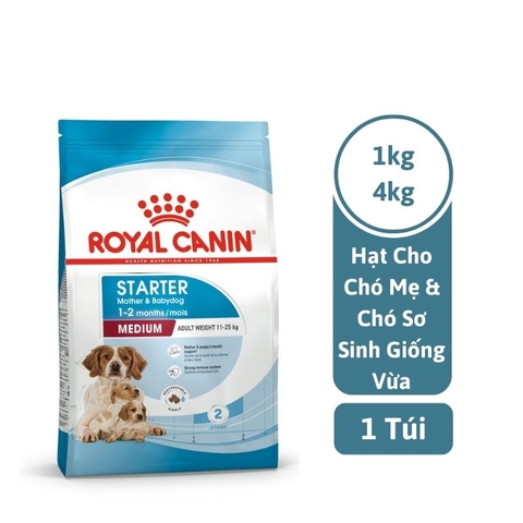 Thức Ăn Cho Chó Royal Canin Medium Starter Mother & Babydog