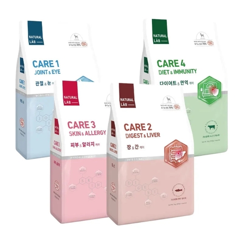Hạt Cho Chó Natural Lab Care Hỗ Trợ Sức Khỏe (2kg)