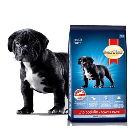 Hạt Chó Con Smartheart Power Pack Puppy (3kg)