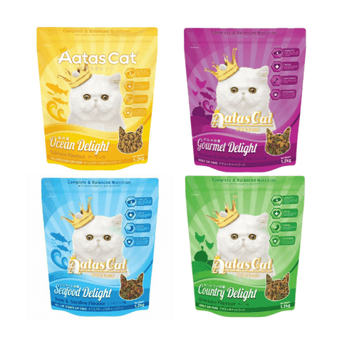 Hạt Cho Mèo Aatas Cat Delight