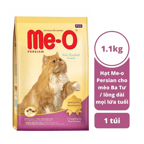 Hạt Cho Mèo Ba Tư Lông Dài Me-O Persian 1.(1kg)