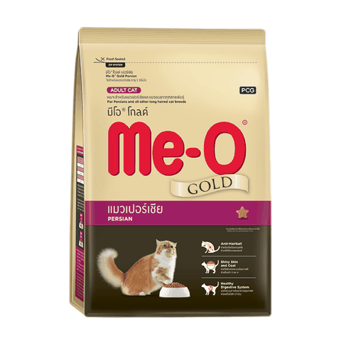 Hạt Cho Mèo Ba Tư Trưởng Thành Me-O Gold Persian 1.(2kg)