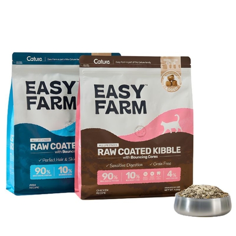 Hạt Cho Mèo Cature Easy Farm Topping 1.(5kg)