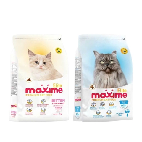 Hạt Cho Mèo Maxime Elite (1Kg)