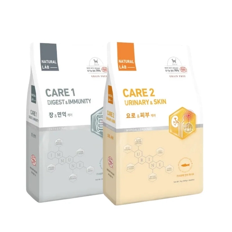 Hạt Cho Mèo Natural Lab Care Hỗ Trợ Sức Khỏe (2kg)