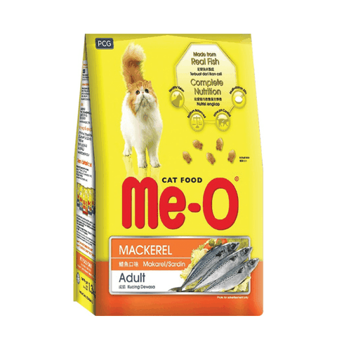 Hạt Cho Mèo Trưởng Thành Me-O Vị Cá Thu