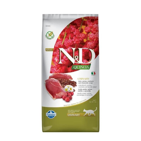 Hạt Cho Mèo Trưởng Thành N&d Hỗ Trợ Tiết Niệu