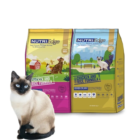 Hạt Mèo Nutriedge Super Premium Holistic Vị Gà (2KG)