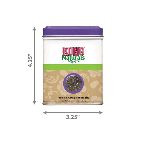 Kong Naturals Premium Catnip (hàng Pre-order)