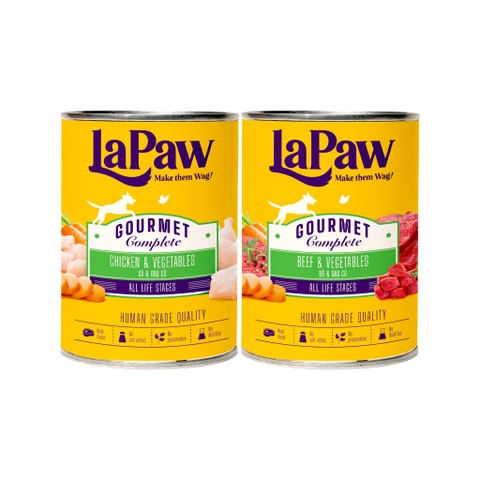 Pate Cho Chó Mọi Lứa Tuổi Lapaw (375g)