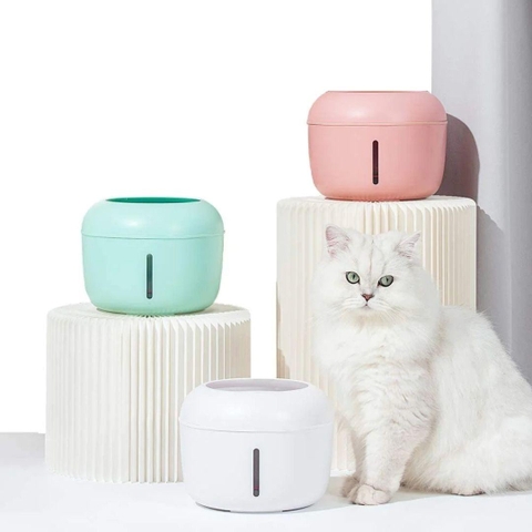 Máy Lọc Uống Nước Tự Động Pakeway Cho Chó Mèo (2.5L)