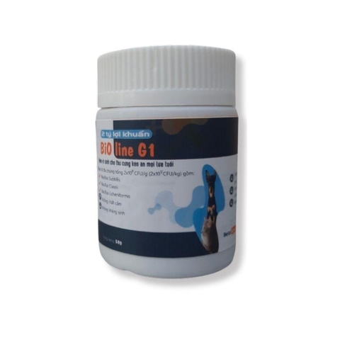 Men Vi Sinh Cho Chó Mèo Bioline G1 Lợi Khuẩn