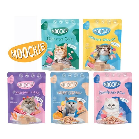 Pate Mèo Moochie Cat Thơm Ngon (Thái Lan)