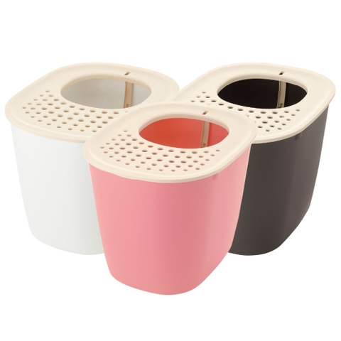 Nhà Vệ Sinh Cho Mèo Kèm Xẻng Richell <(6kg) 40x51x38