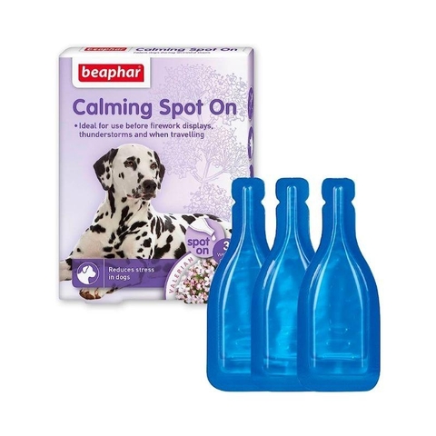 Nhỏ Gáy Giảm Stress Cho Chó Thư Giãn Beaphar Calming