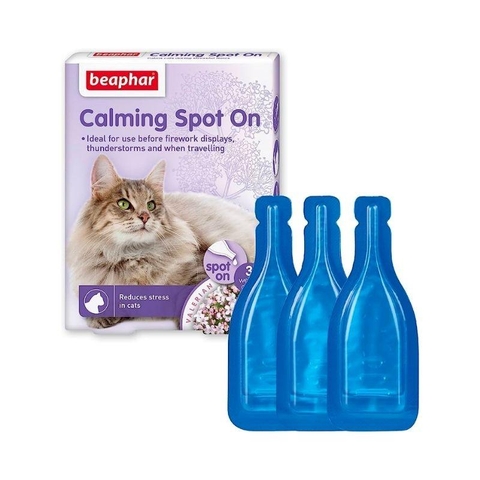 Nhỏ Gáy Giảm Stress Cho Mèo Thư Giãn Beaphar Calming
