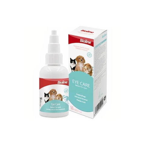 Nhỏ Mắt Cho Chó Mèo Bioline Eye Care (50ml)