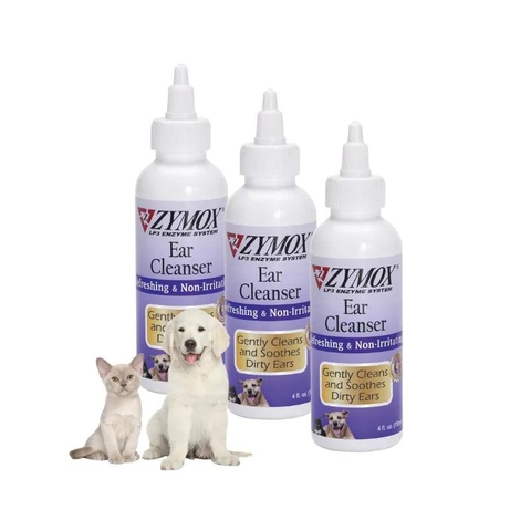 Nhỏ Tai Chó Mèo Làm Sạch Ngừa Viêm Zymox Otic