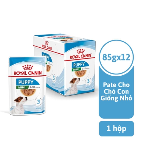 Pate Cho Chó Con Giống Nhỏ Royal Canin Mini Puppy (85g)