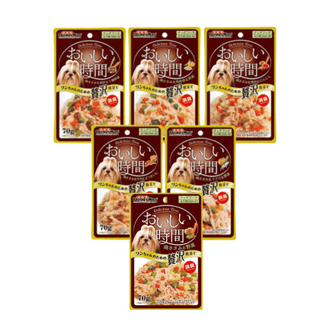 Pate Cho Chó Doggyman Thịt Gà & Rau Củ Tươi (70g)