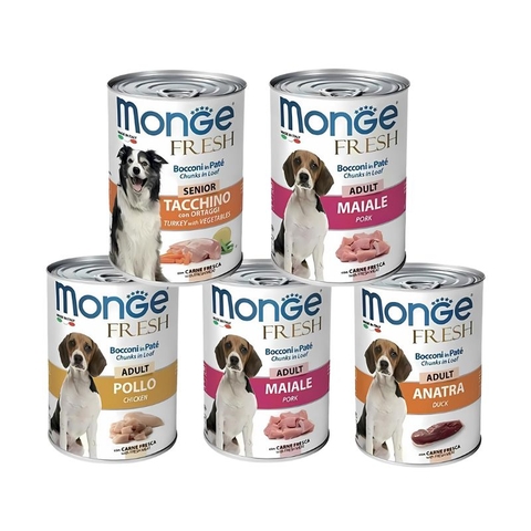 Pate Cho Chó Monge Lon (400g)