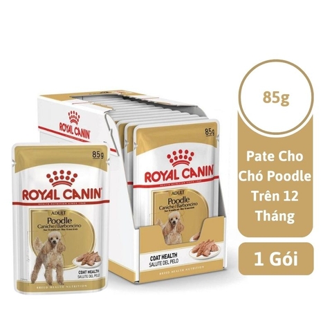 Pate Cho Chó Poodle Trưởng Thành Royal Canin Poodle Adult (85g)