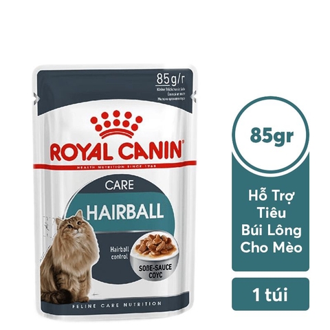 Pate Cho Mèo Tiêu Búi Lông Royal Canin Hairball (85g)