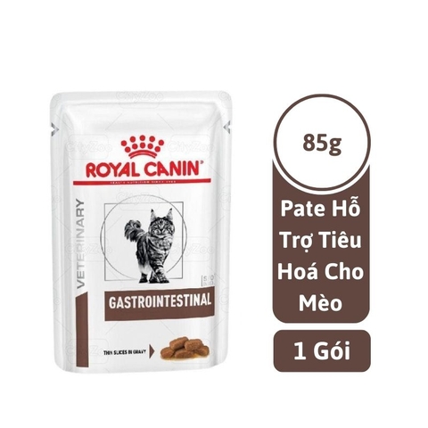 Pate Cho Mèo Hỗ Trợ Tiêu Hóa Royal Canin Gastrointestinal Cat (85g)