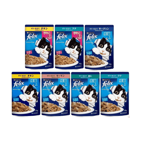 Pate Mèo Cao Cấp Felix Purina (85g) (Thái Lan)