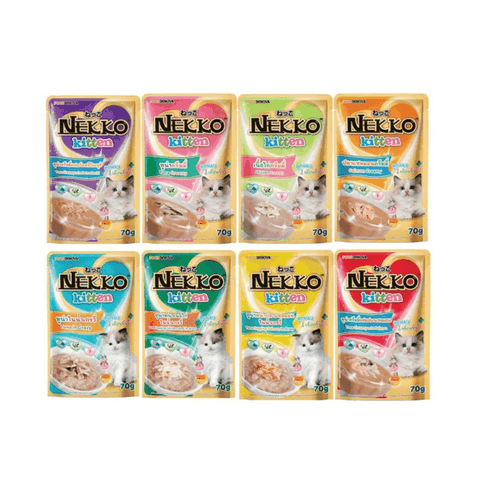 Pate Cho Mèo Con Dạng Kem Nekko Kitten Creamy (70g)