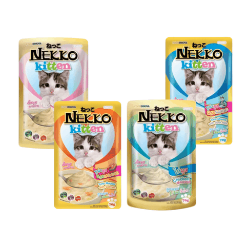 Pate Mèo Con Nekko Kitten Mousse (70g)