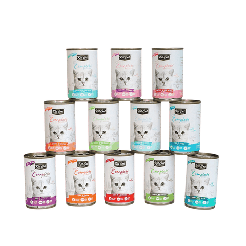 Pate Mèo Mọi Lứa Tuổi Kit Cat Complete (Lon (150g)