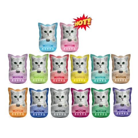 Pate Mèo Kit Cat Petite Pouch Gói (70G)