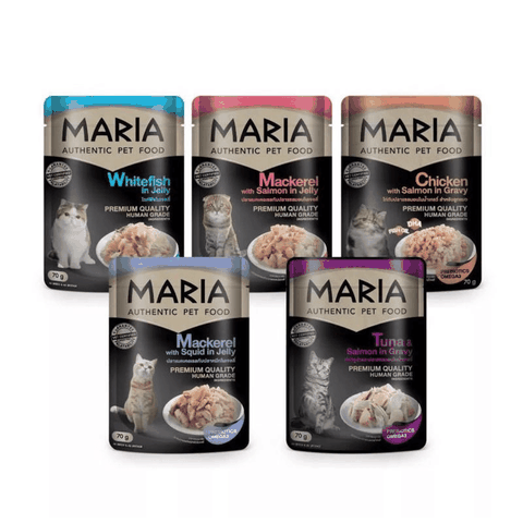 Pate Mèo Cao Cấp Maria Cat (Nhập Khẩu Thái Lan)