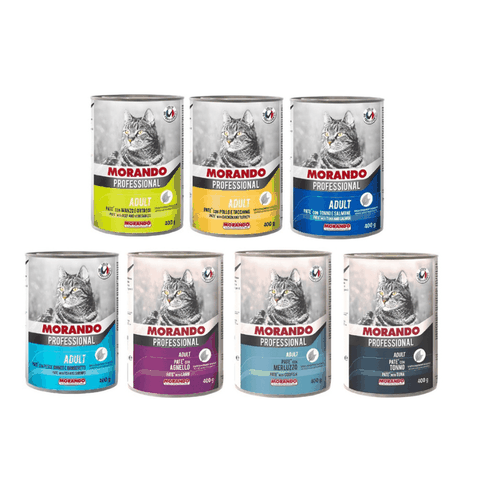 Pate Mèo Trưởng Thành Morando (Lon (400g)