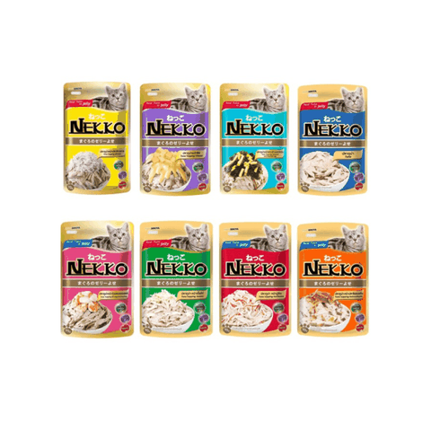 Pate Mèo Dạng Thạch Nekko Jelly (70g)
