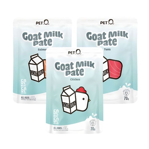 Pate Mèo Sữa Dê Petq (70g)