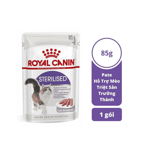 Pate Cho Mèo Triệt Sản Trưởng Thành Royal Canin Sterilised Adult (85g)