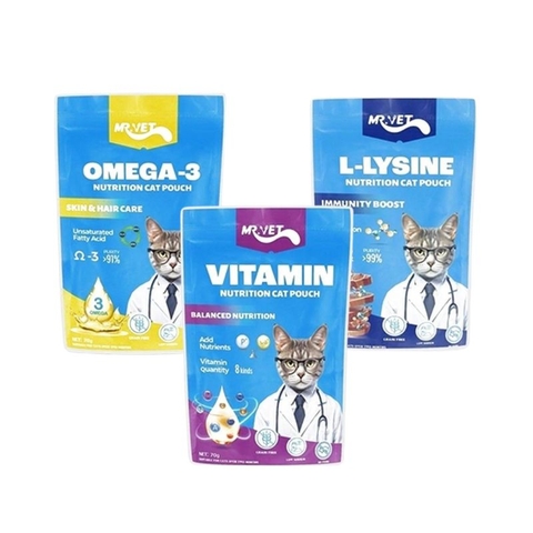 Pate Cho Mèo Mr Vet (70g)